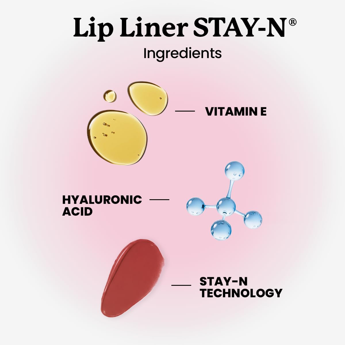 STAY-N Sacheu Lip Liner Peel Off Lip Sta... 4 STAY-N Sacheu Lip Liner Peel Off Lip Sta... - Image 4