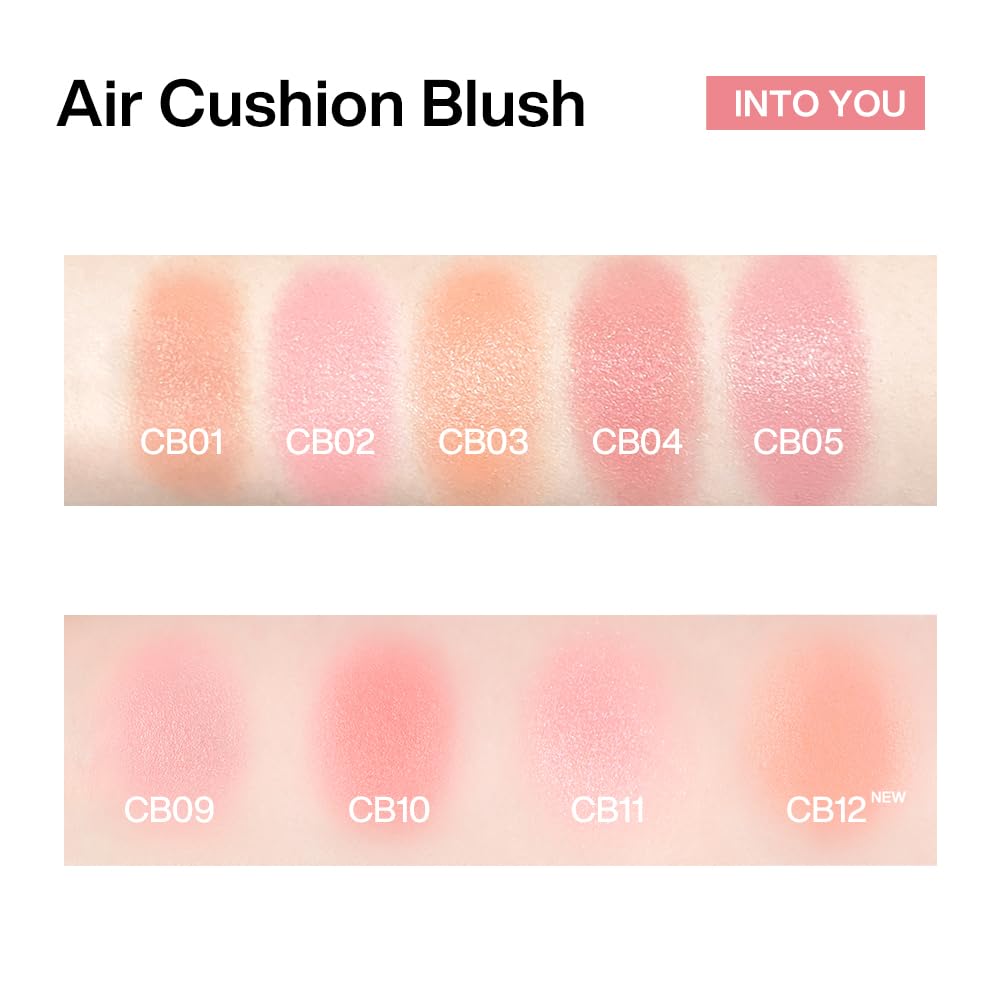 INTO YOU Cream Blush Air Cushion for Che... 8 INTO YOU Cream Blush Air Cushion for Che... - Image 8