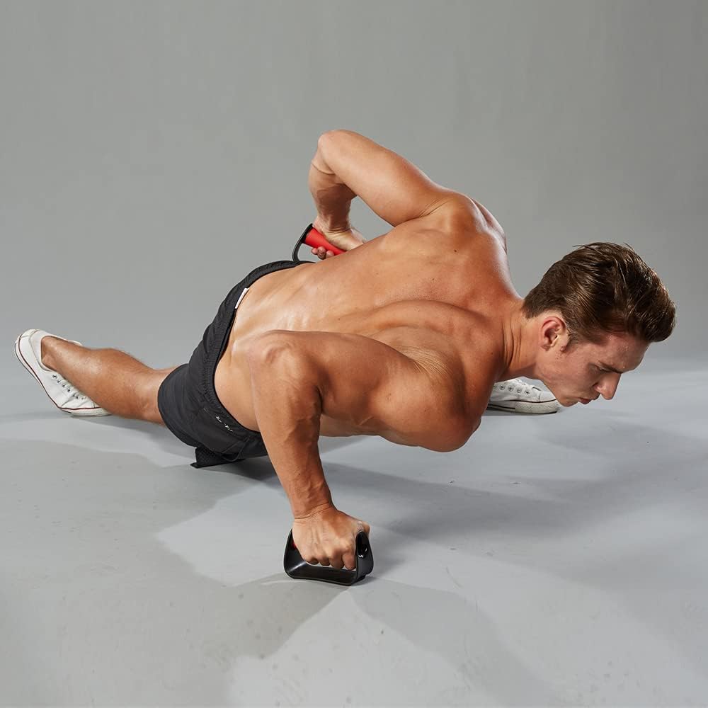 Portable Strength Training Push Up Handl... 5 Portable Strength Training Push Up Handl... - Image 5