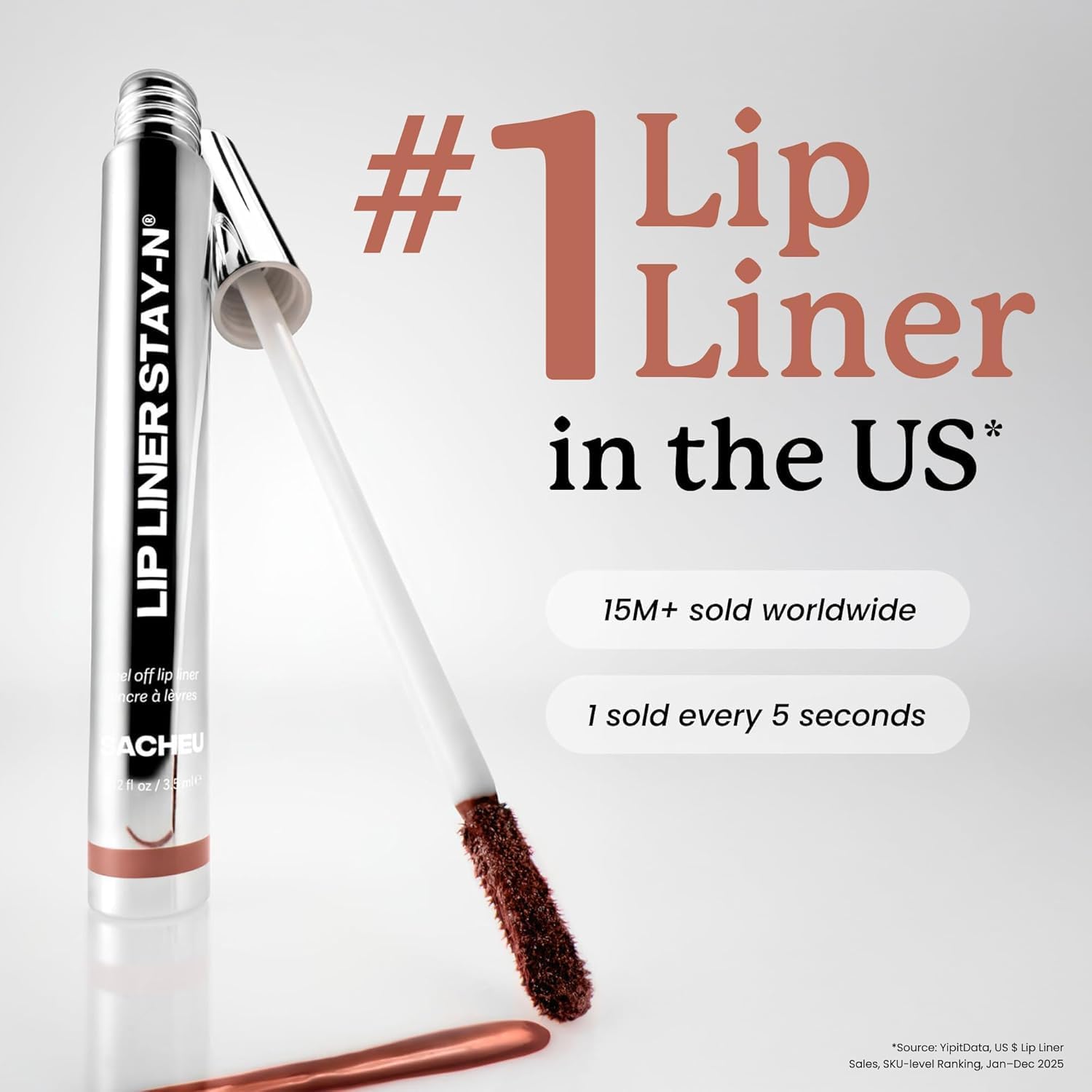 STAY-N Sacheu Lip Liner Peel Off Lip Sta... 2 STAY-N Sacheu Lip Liner Peel Off Lip Sta... - Image 2