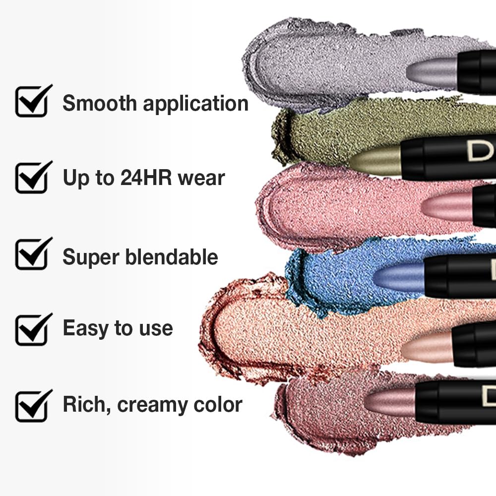 evpct Copper Shimmer Cream Eye Shadow St... 4 evpct Copper Shimmer Cream Eye Shadow St... - Image 4