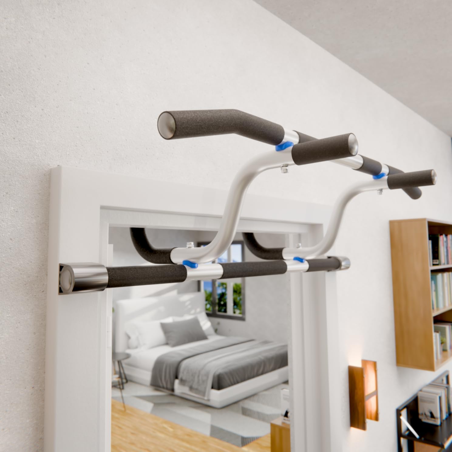 Ultimate Body Press XL Doorway Pull Up b... 6 Ultimate Body Press XL Doorway Pull Up b... - Image 6