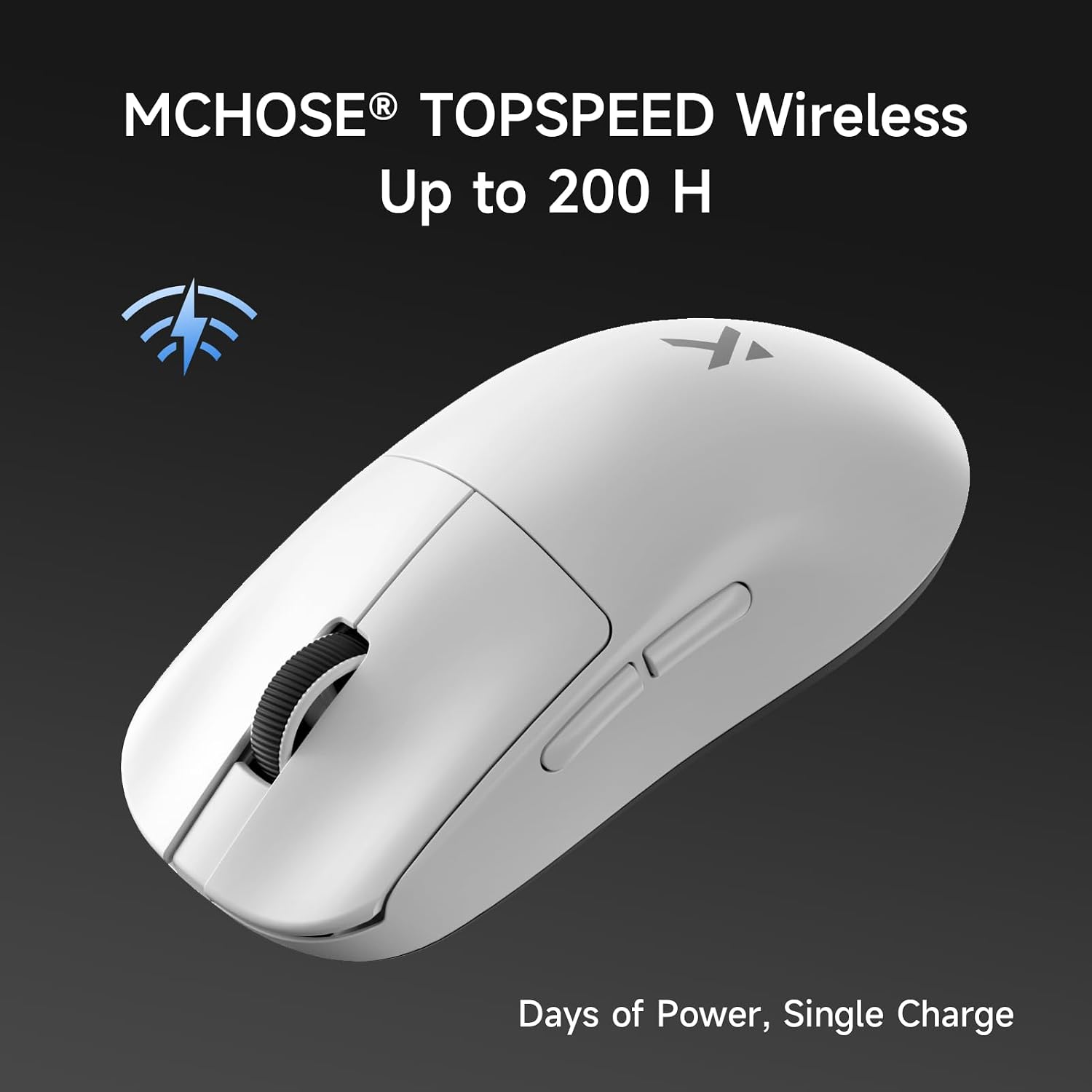 MCHOSE L7 Ultra+ Wireless Gaming Mouse, ... 4 MCHOSE L7 Ultra+ Wireless Gaming Mouse, ... - Image 4
