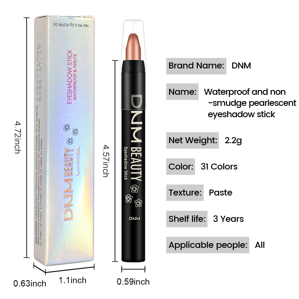 evpct Copper Shimmer Cream Eye Shadow St... 7 evpct Copper Shimmer Cream Eye Shadow St... - Image 7