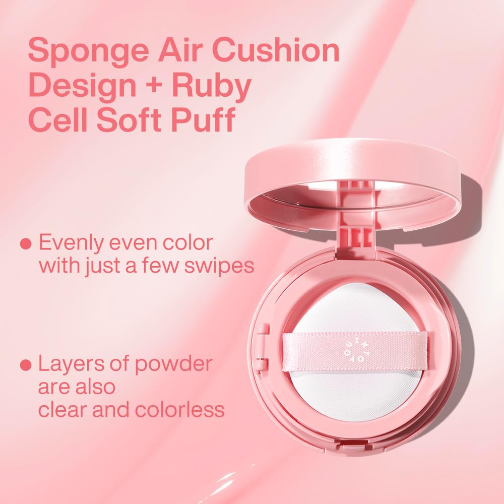 INTO YOU Cream Blush Air Cushion for Che... 5 INTO YOU Cream Blush Air Cushion for Che... - Image 5