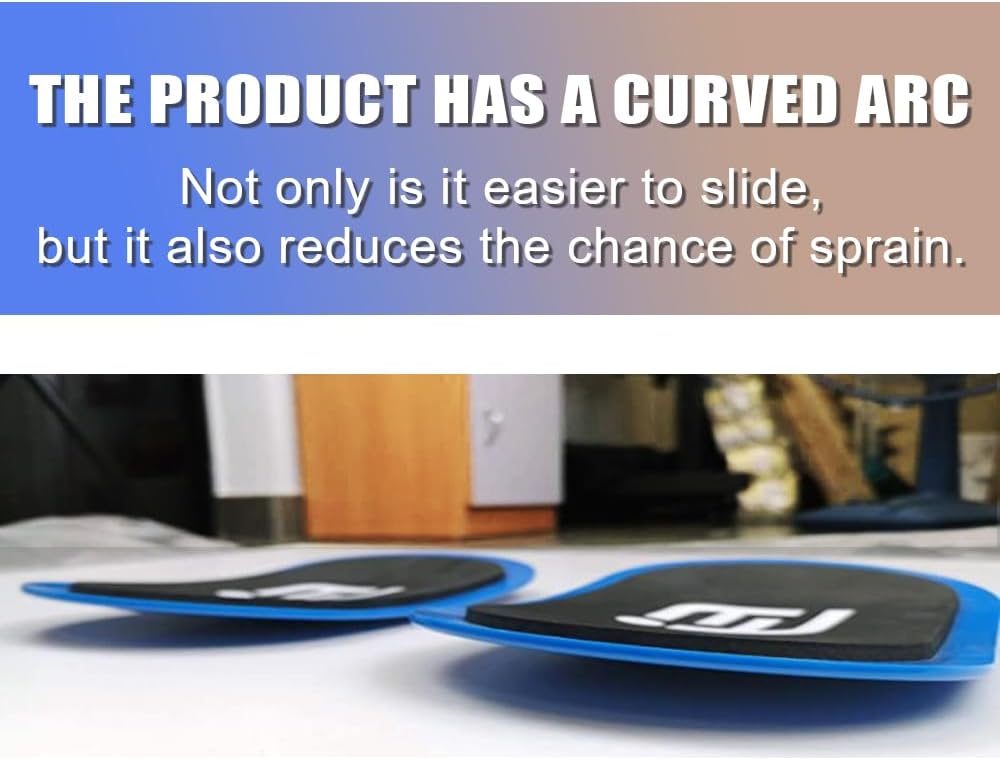 Gliding Discs Core Sliders Smooth Use On... 2 Gliding Discs Core Sliders Smooth Use On... - Image 2