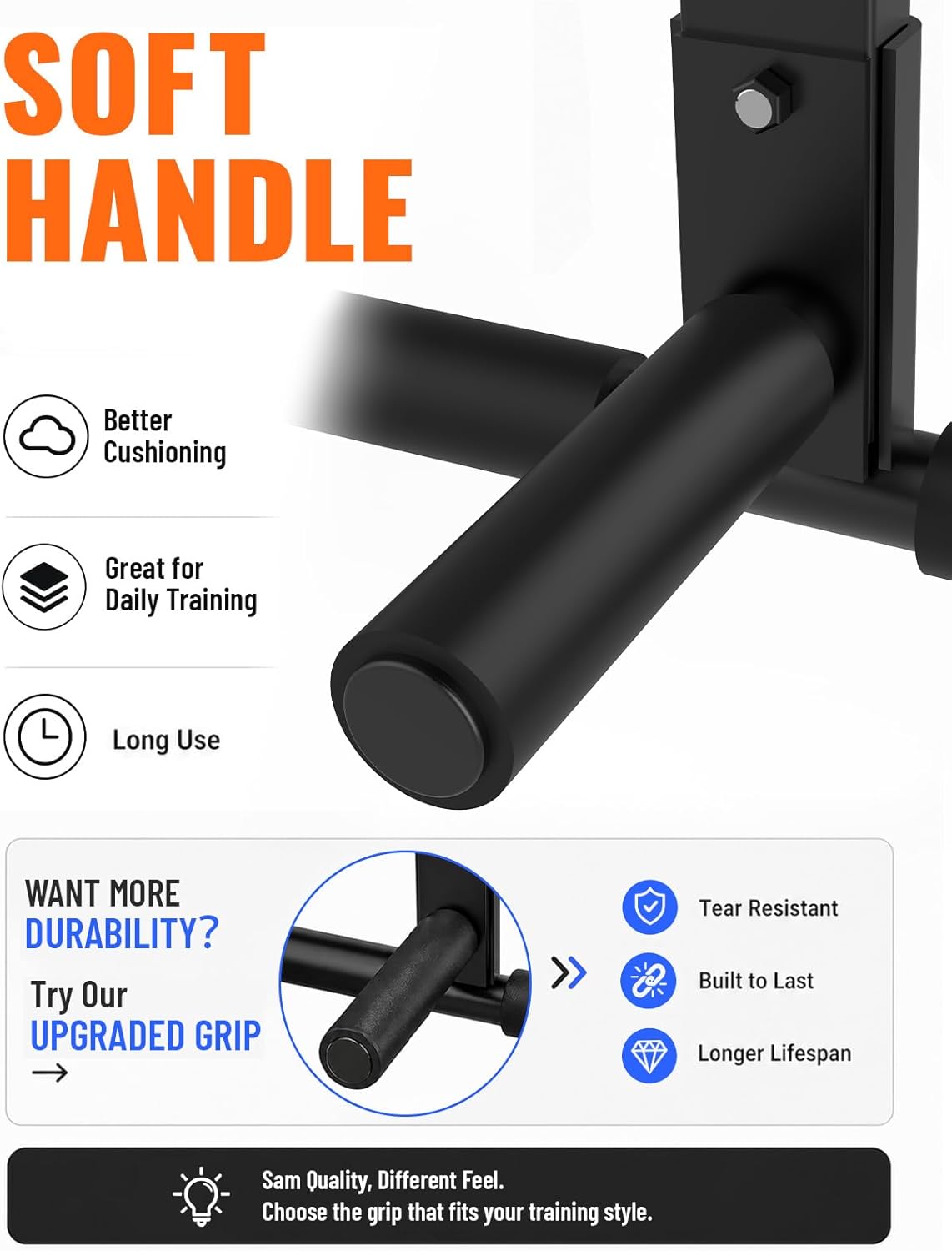 Fitarc Joist Mount Pull Up Bar, Wall Mou... 5 Fitarc Joist Mount Pull Up Bar, Wall Mou... - Image 5
