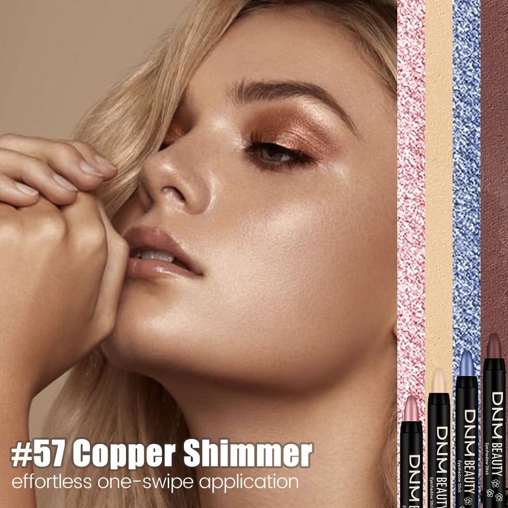 evpct Copper Shimmer Cream Eye Shadow St... 3 evpct Copper Shimmer Cream Eye Shadow St... - Image 3