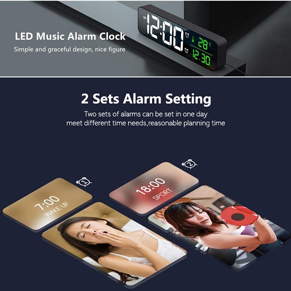 Digital Clock Large Display, Alarm Clock... 8 Digital Clock Large Display, Alarm Clock... - Image 8