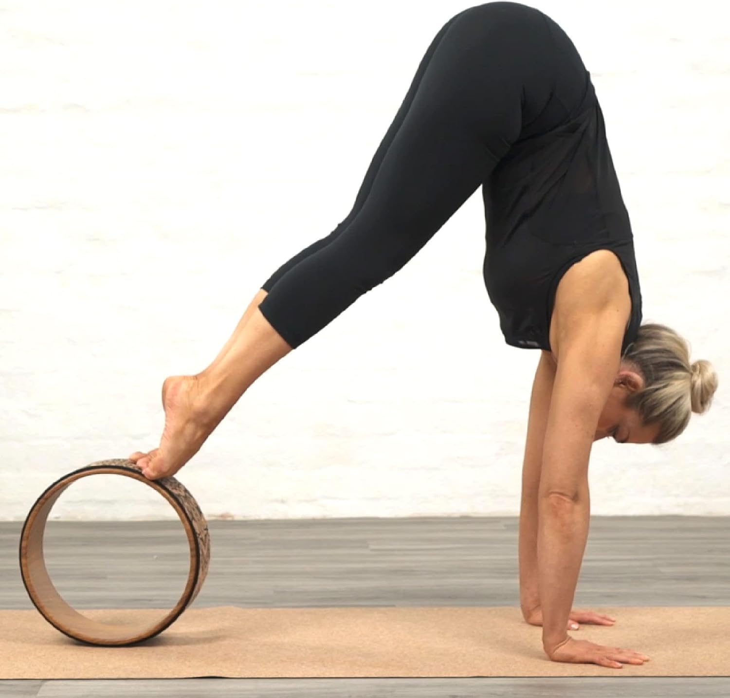 Myga Yoga Wheel,Exercise Prop for Back P... 2 Myga Yoga Wheel,Exercise Prop for Back P... - Image 2