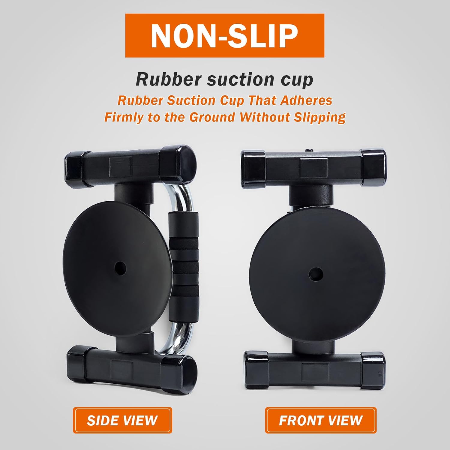 Push-Up Bar, Anti Slip Push Up Stand, Me... 3 Push-Up Bar, Anti Slip Push Up Stand, Me... - Image 3