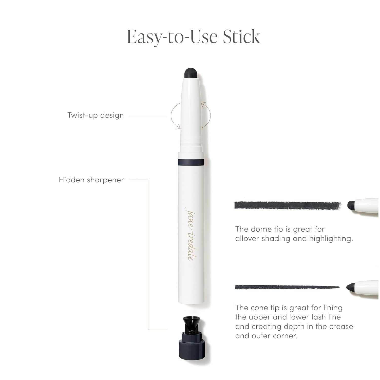 jane iredale ColorLuxe Eye Shadow Stick,... 5 jane iredale ColorLuxe Eye Shadow Stick,... - Image 5