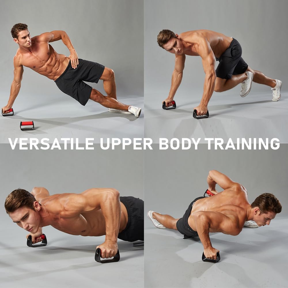 Portable Strength Training Push Up Handl... 4 Portable Strength Training Push Up Handl... - Image 4