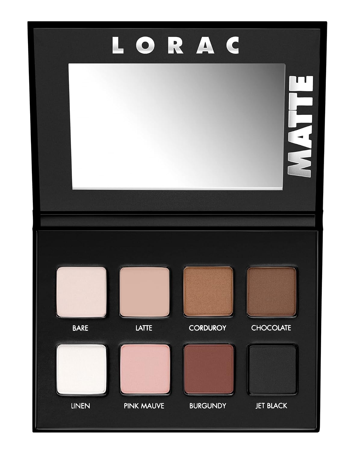 LORAC PRO Matte & Shimmer Eyeshadow Pale... 4 LORAC PRO Matte & Shimmer Eyeshadow Pale... - Image 4