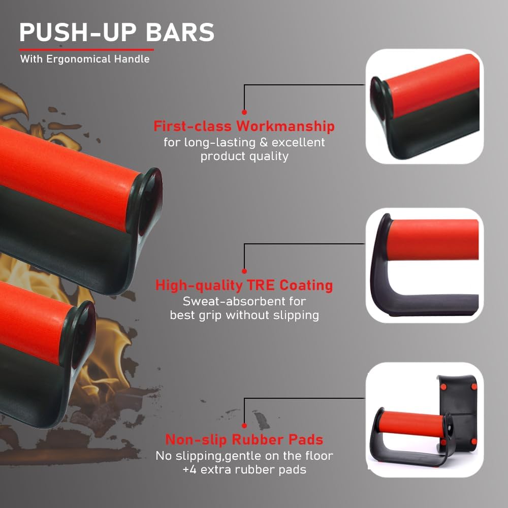 Portable Strength Training Push Up Handl... 2 Portable Strength Training Push Up Handl... - Image 2