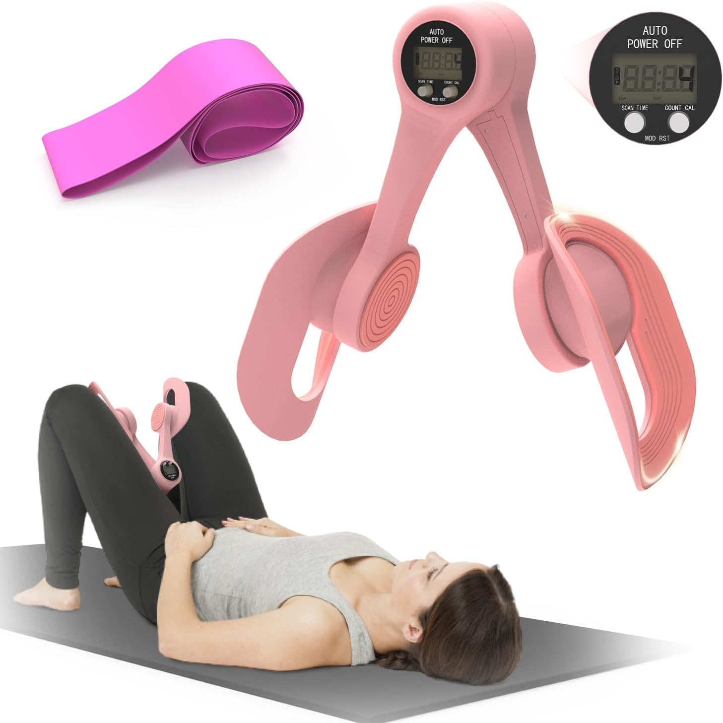 Thigh Trainer with LED Display - Pelvic ... 8 Thigh Trainer with LED Display - Pelvic ... - Image 8