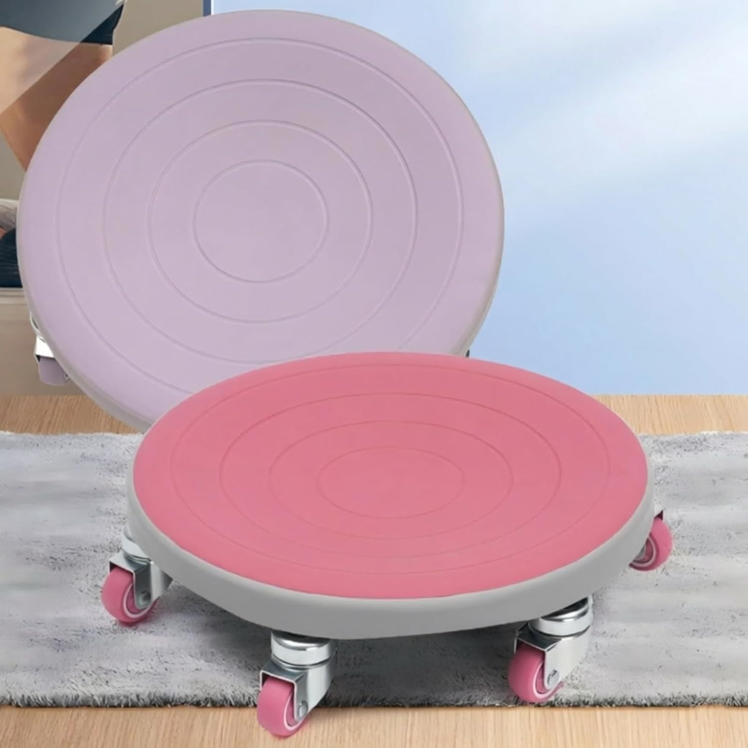 Colaxi Fitness Sliding Disc Core Exercis... 7 Colaxi Fitness Sliding Disc Core Exercis... - Image 7