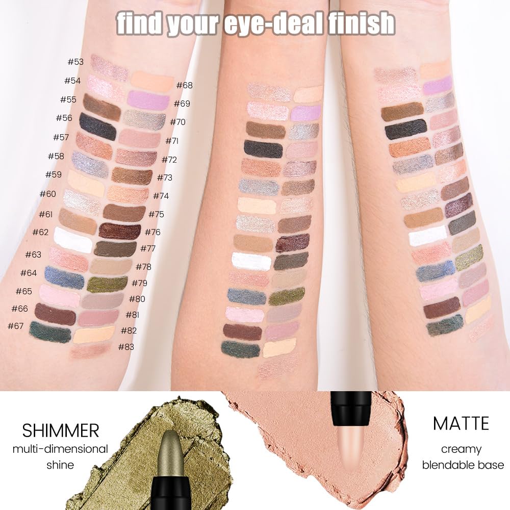evpct Copper Shimmer Cream Eye Shadow St... 5 evpct Copper Shimmer Cream Eye Shadow St... - Image 5