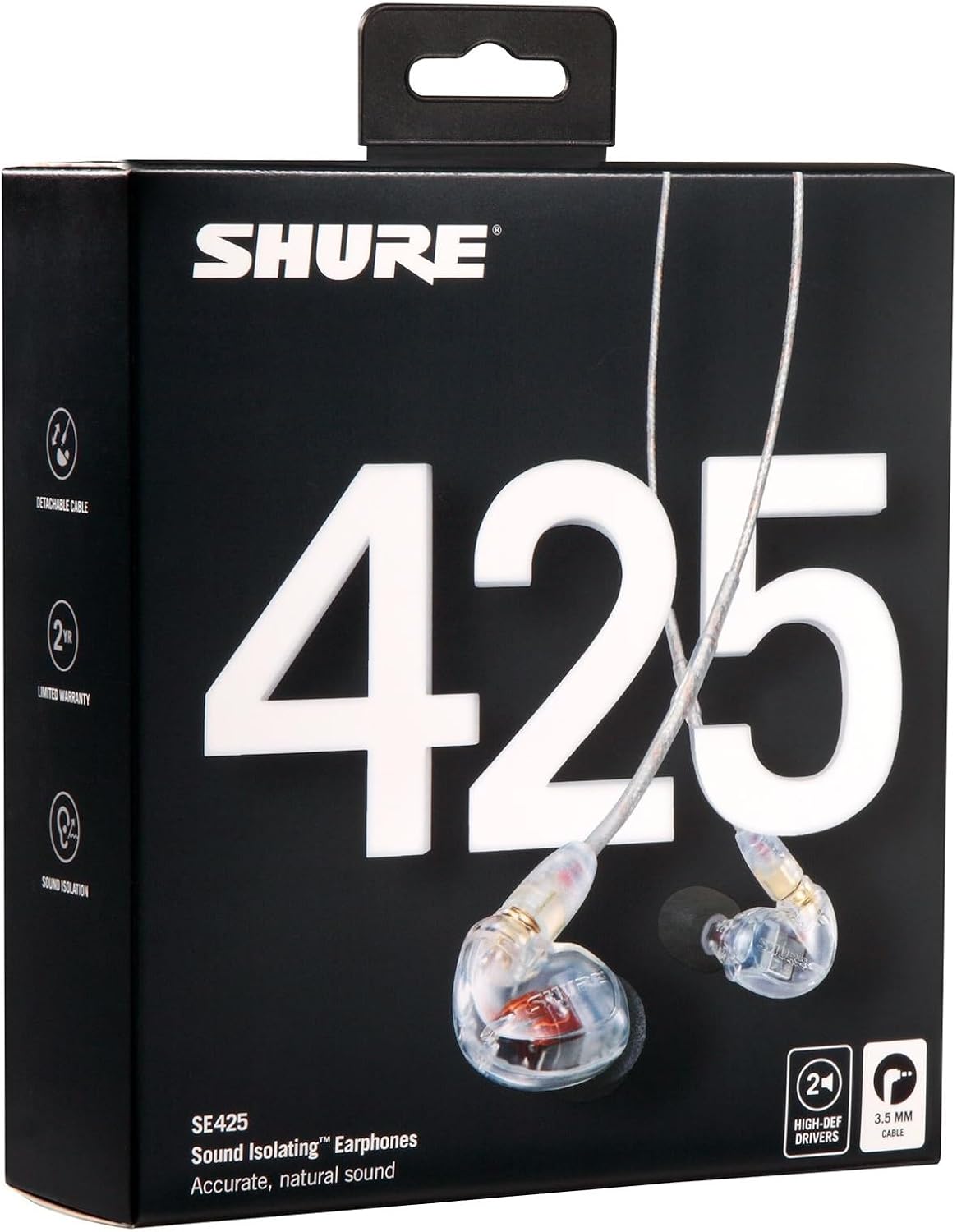 Shure SE425 PRO Sound Isolating Wired Ea... 5 Shure SE425 PRO Sound Isolating Wired Ea... - Image 5