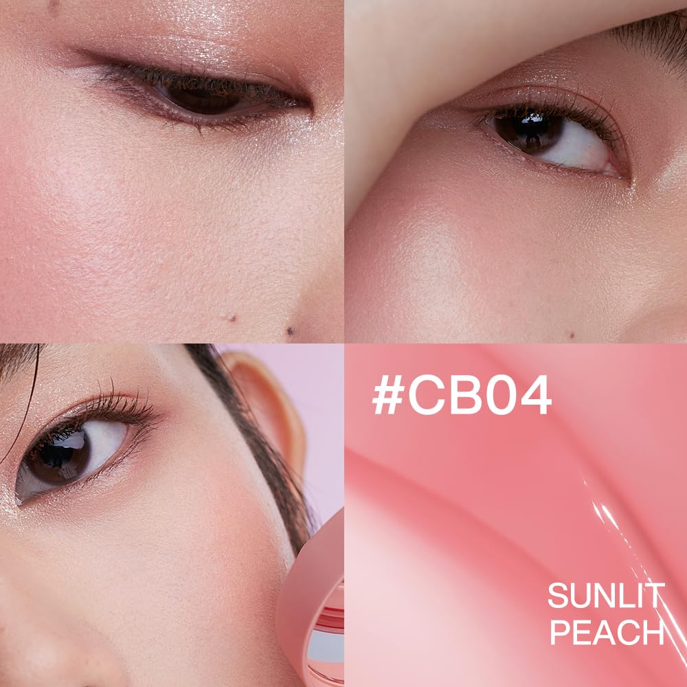 INTO YOU Cream Blush Air Cushion for Che... 3 INTO YOU Cream Blush Air Cushion for Che... - Image 3
