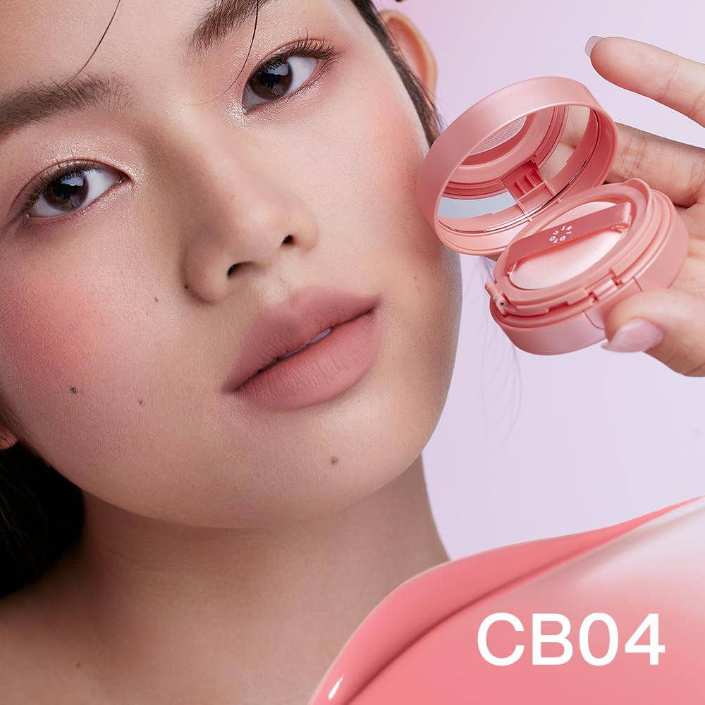 INTO YOU Cream Blush Air Cushion for Che... 2 INTO YOU Cream Blush Air Cushion for Che... - Image 2