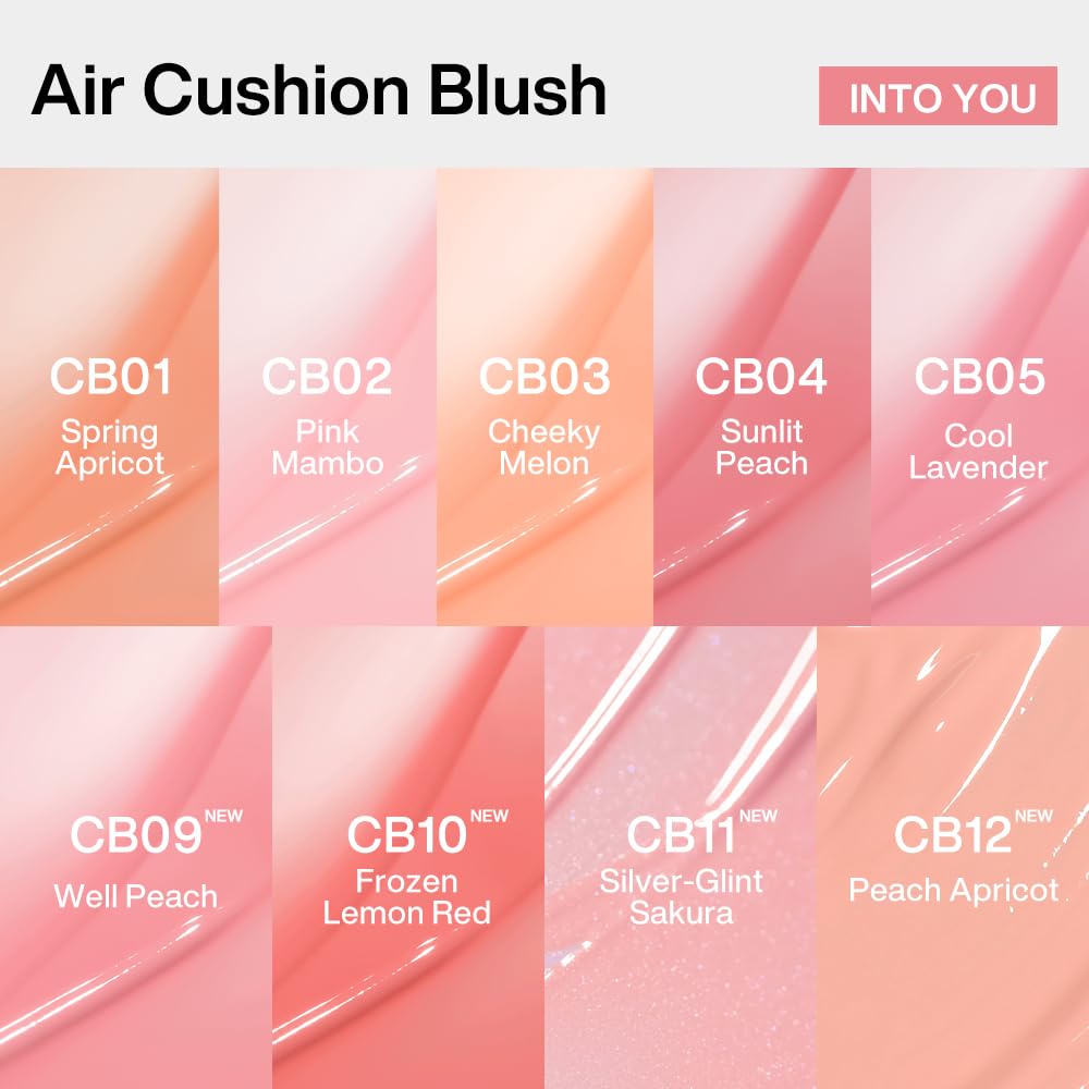 INTO YOU Cream Blush Air Cushion for Che... 6 INTO YOU Cream Blush Air Cushion for Che... - Image 6