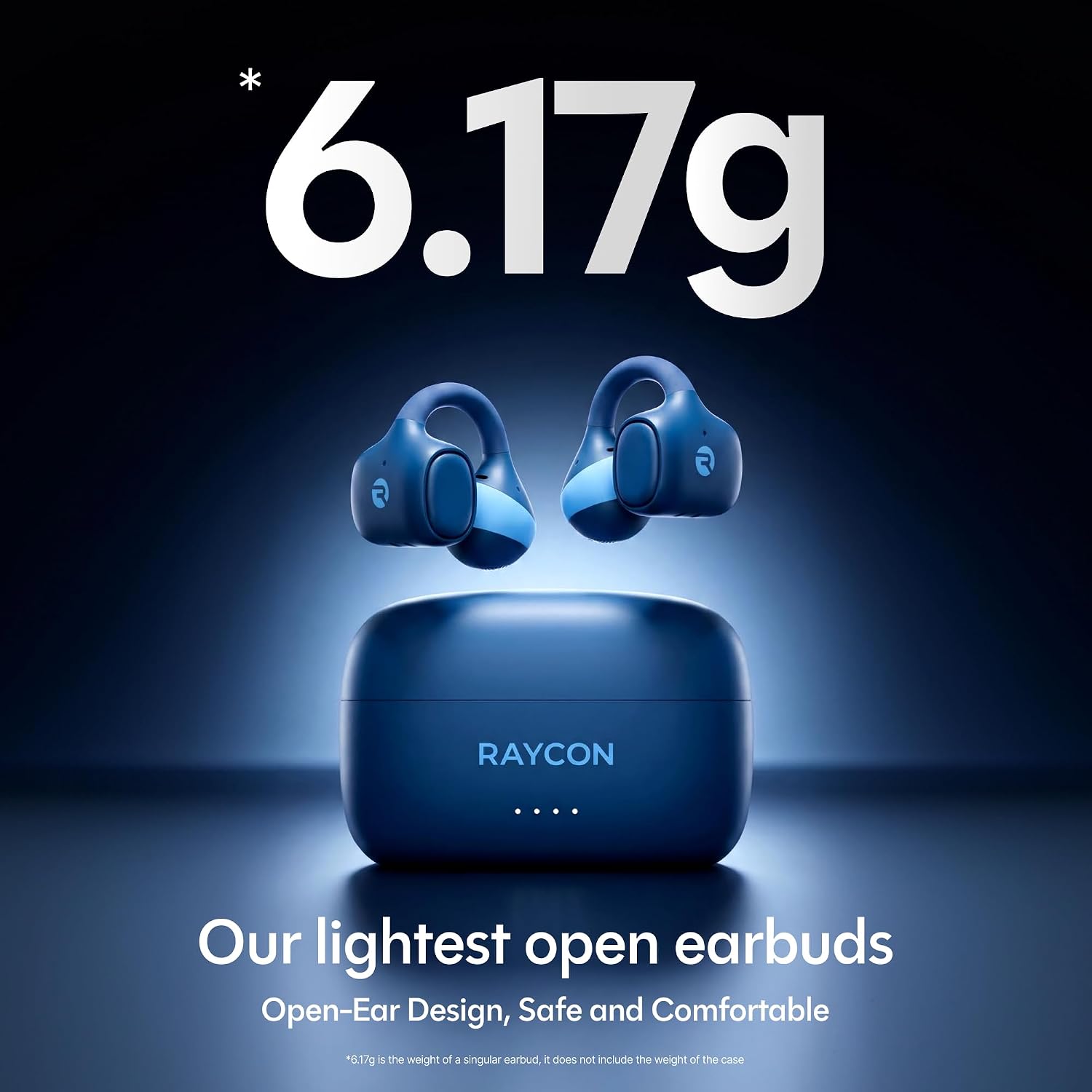 Raycon Everyday Clip-On Earbuds, Open Ea... 4 Raycon Everyday Clip-On Earbuds, Open Ea... - Image 4