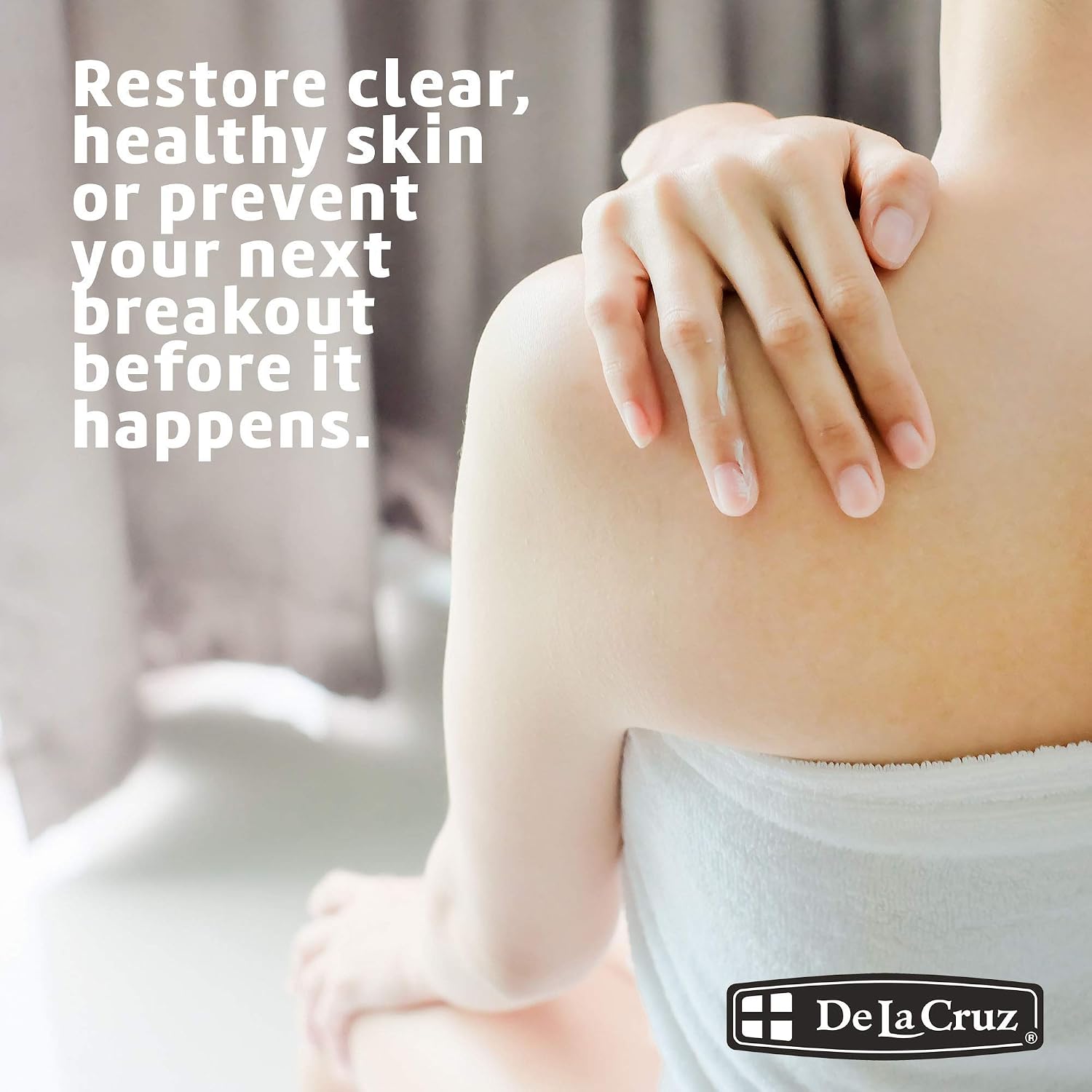 De La Cruz 10% Sulfur Ointment, Cystic A... 3 De La Cruz 10% Sulfur Ointment, Cystic A... - Image 3