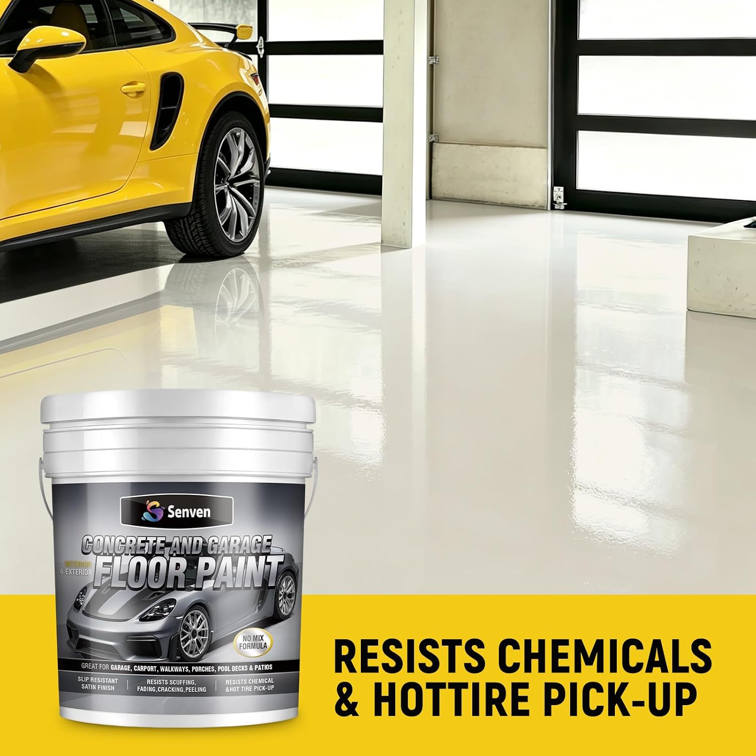 SENVEN Acrylic Concrete & Garage Floor P... 7 SENVEN Acrylic Concrete & Garage Floor P... - Image 7
