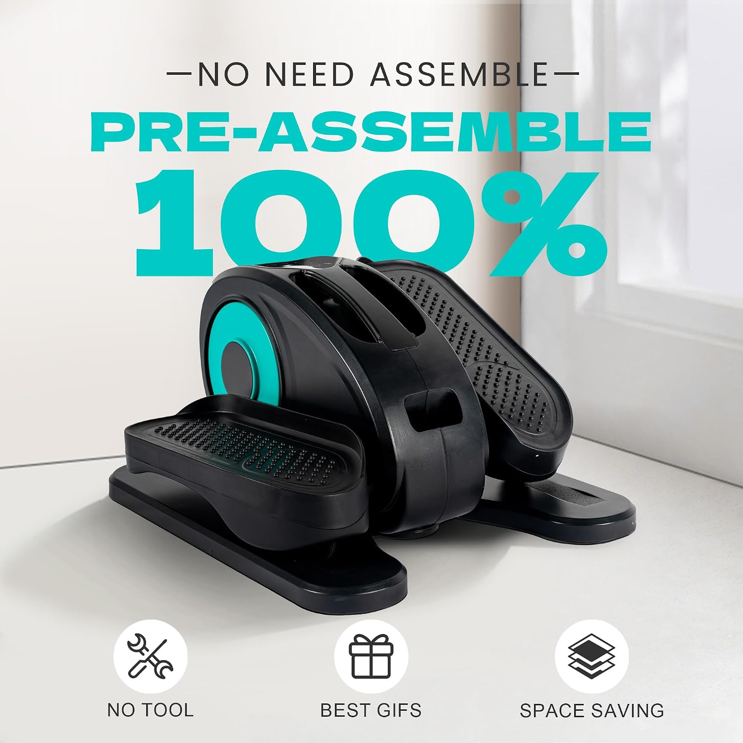 Tappio Under Desk Elliptical, Electric F... 9 Tappio Under Desk Elliptical, Electric F... - Image 9