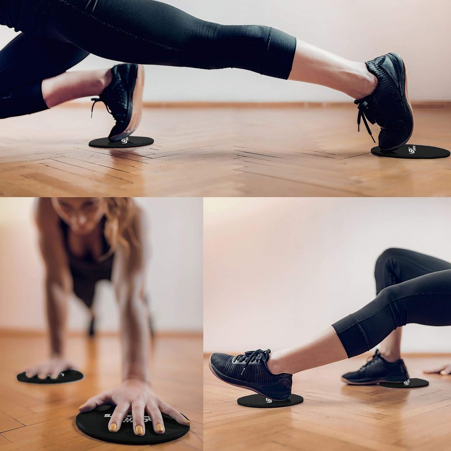 Laser Sports Dual‑Sided Exercise Sliding... 3 Laser Sports Dual‑Sided Exercise Sliding... - Image 3