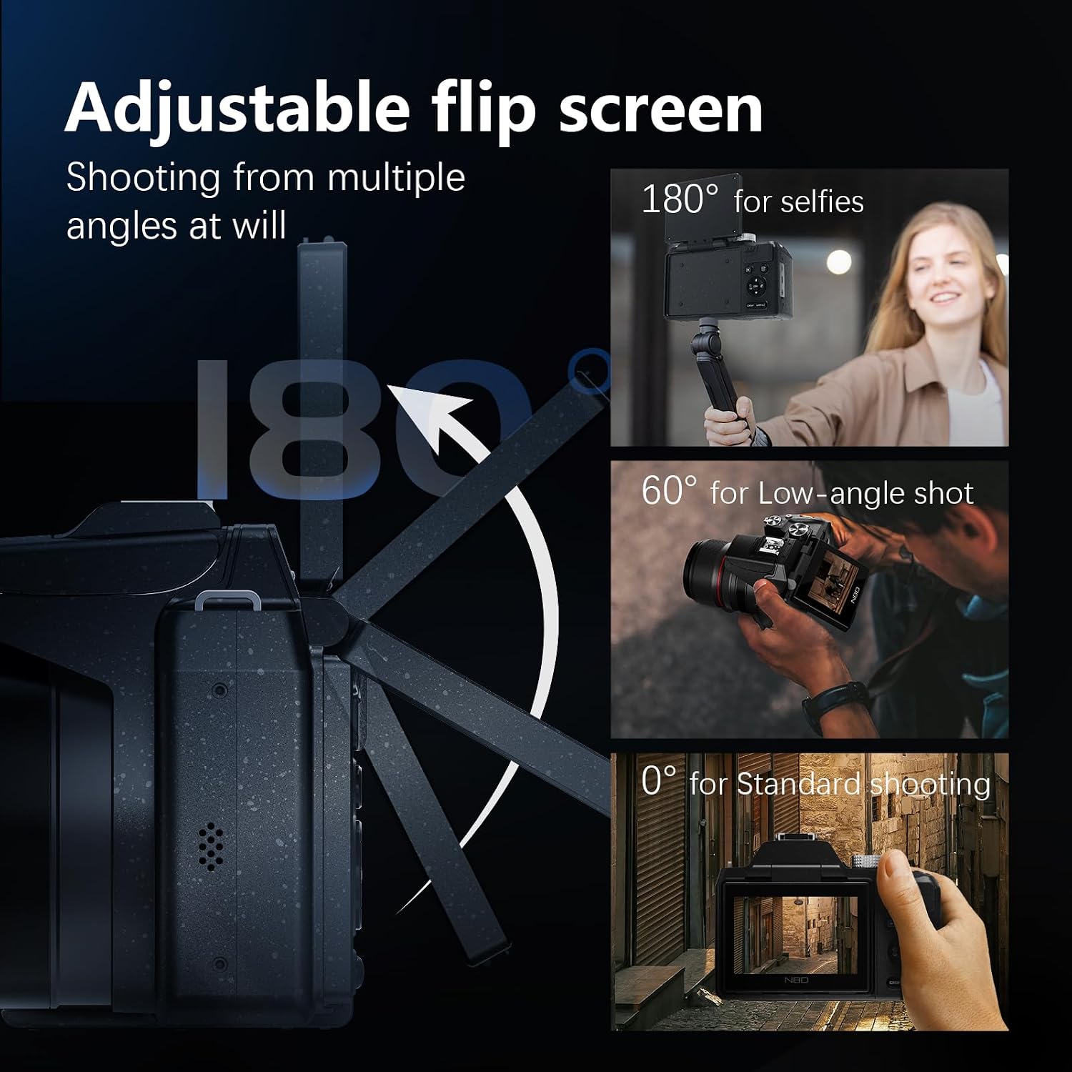 8K & 64MP Digital Camera for Photography... 4 8K & 64MP Digital Camera for Photography... - Image 4
