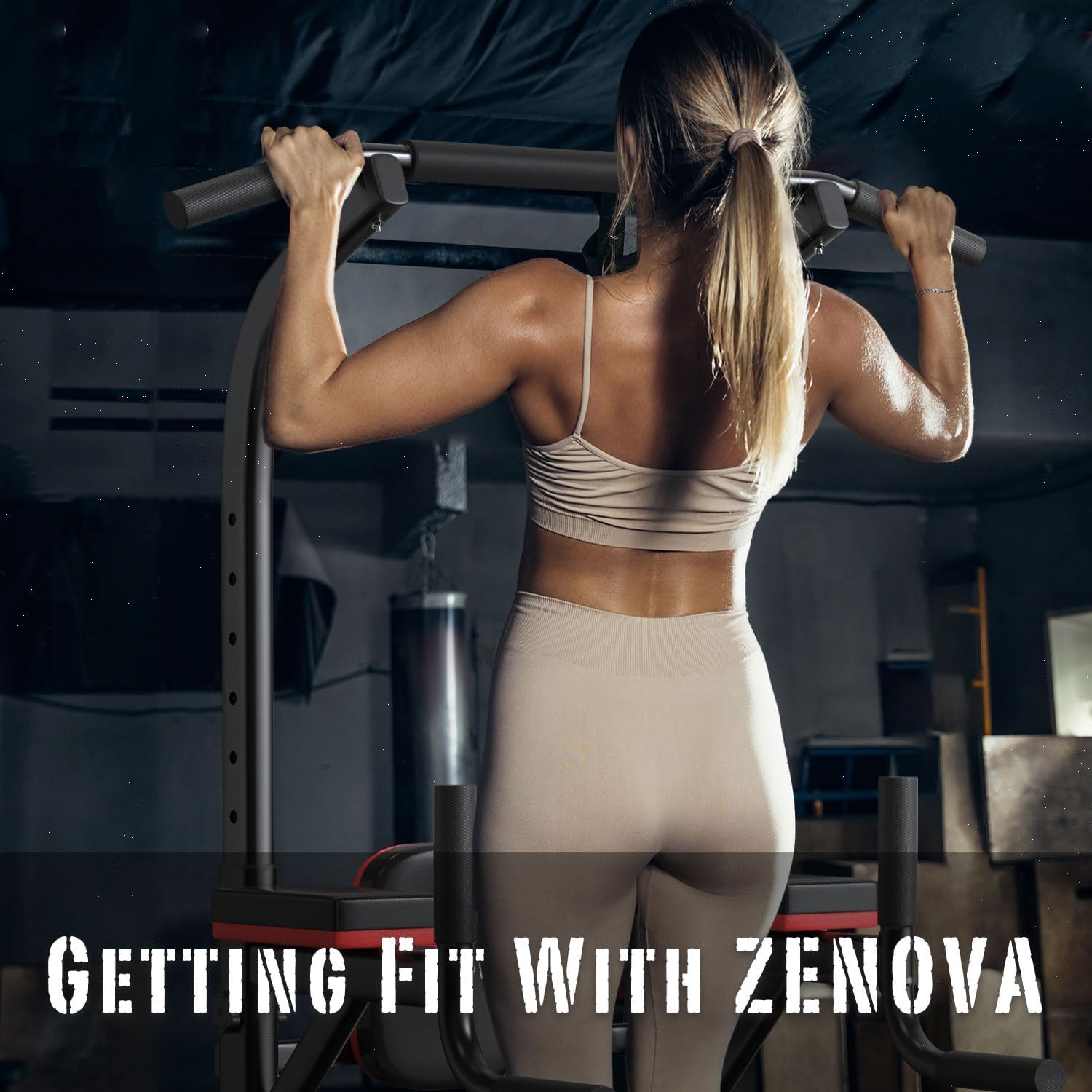 ZENOVA Pull Up Bar, Multi-Function Frees... 8 ZENOVA Pull Up Bar, Multi-Function Frees... - Image 8