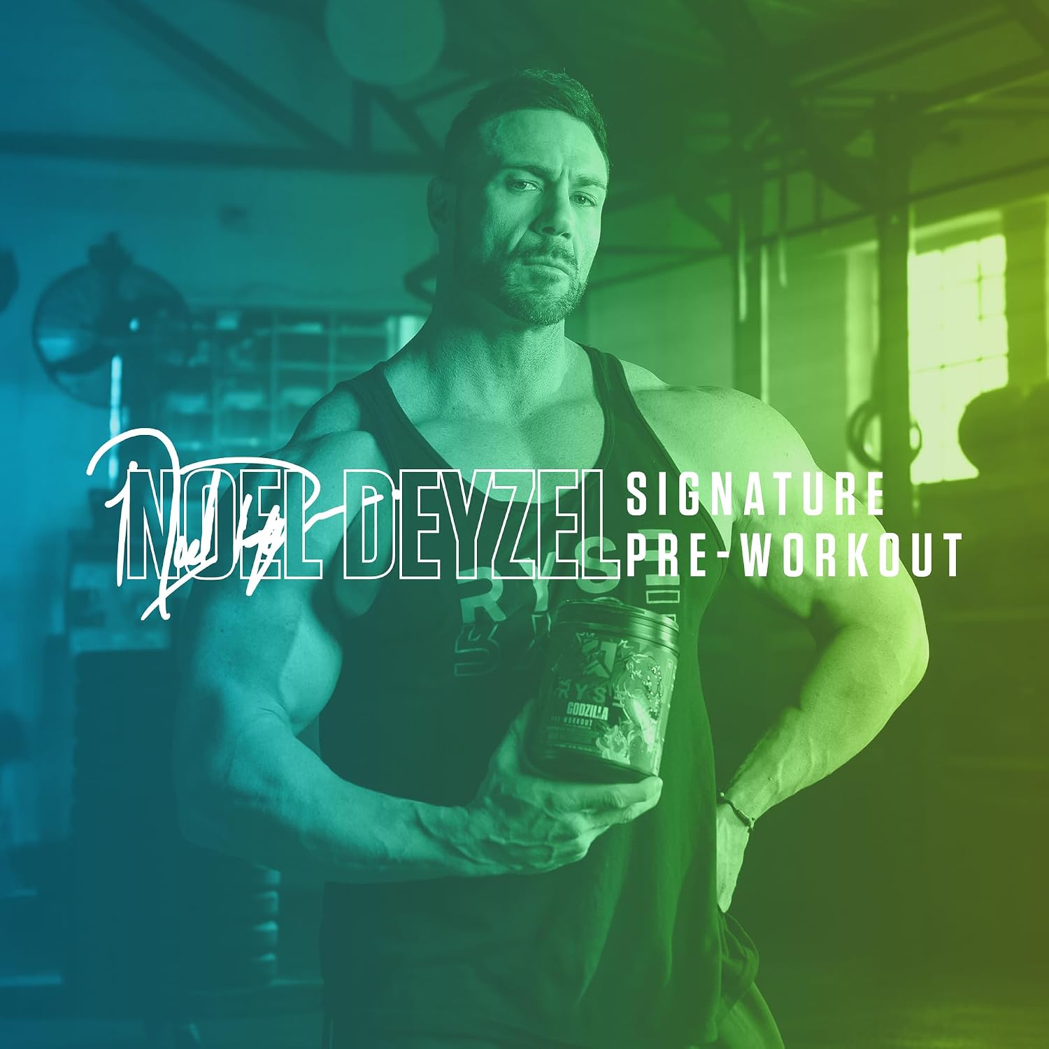 RYSE Godzilla X Noel Deyzel Pre Workout ... 7 RYSE Godzilla X Noel Deyzel Pre Workout ... - Image 7