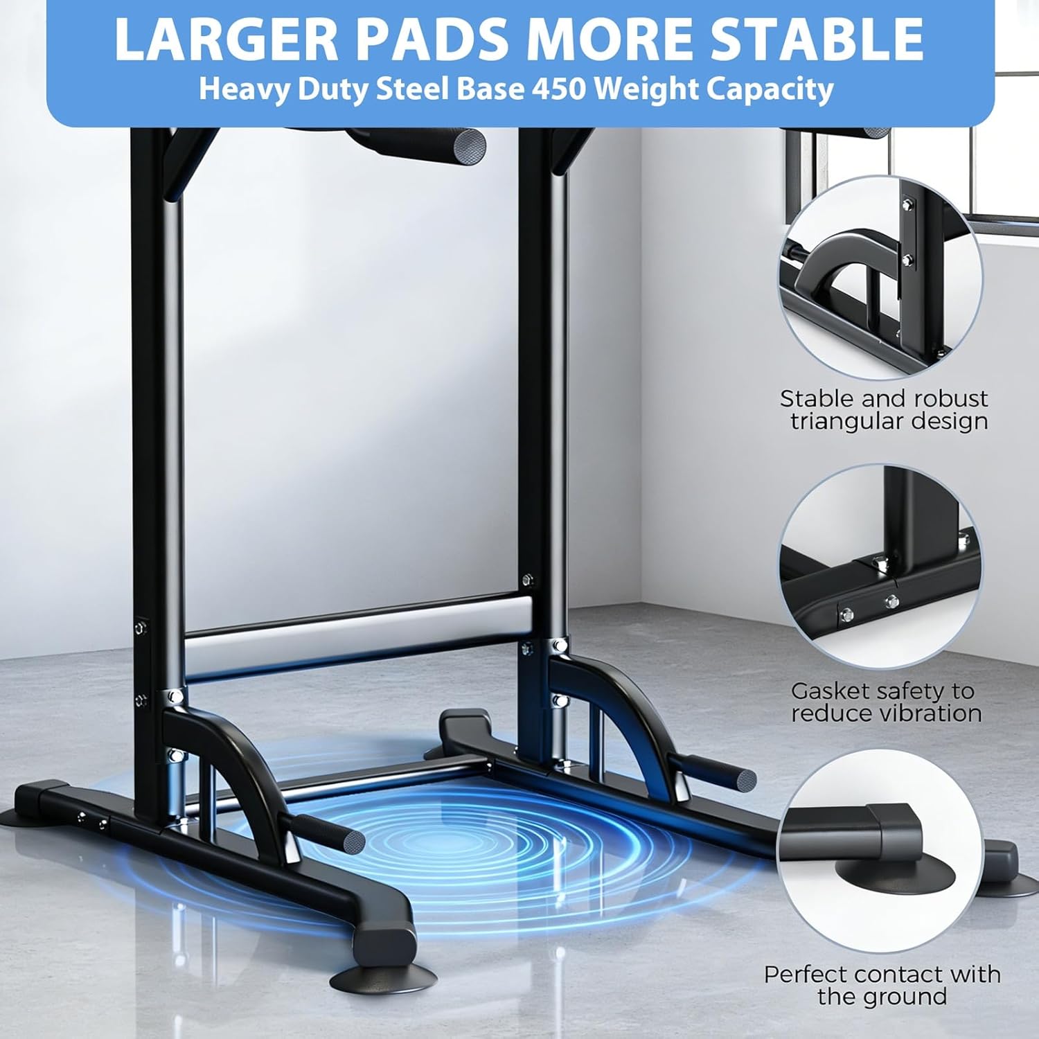 ZENOVA Pull Up Bar, Multi-Function Frees... 5 ZENOVA Pull Up Bar, Multi-Function Frees... - Image 5