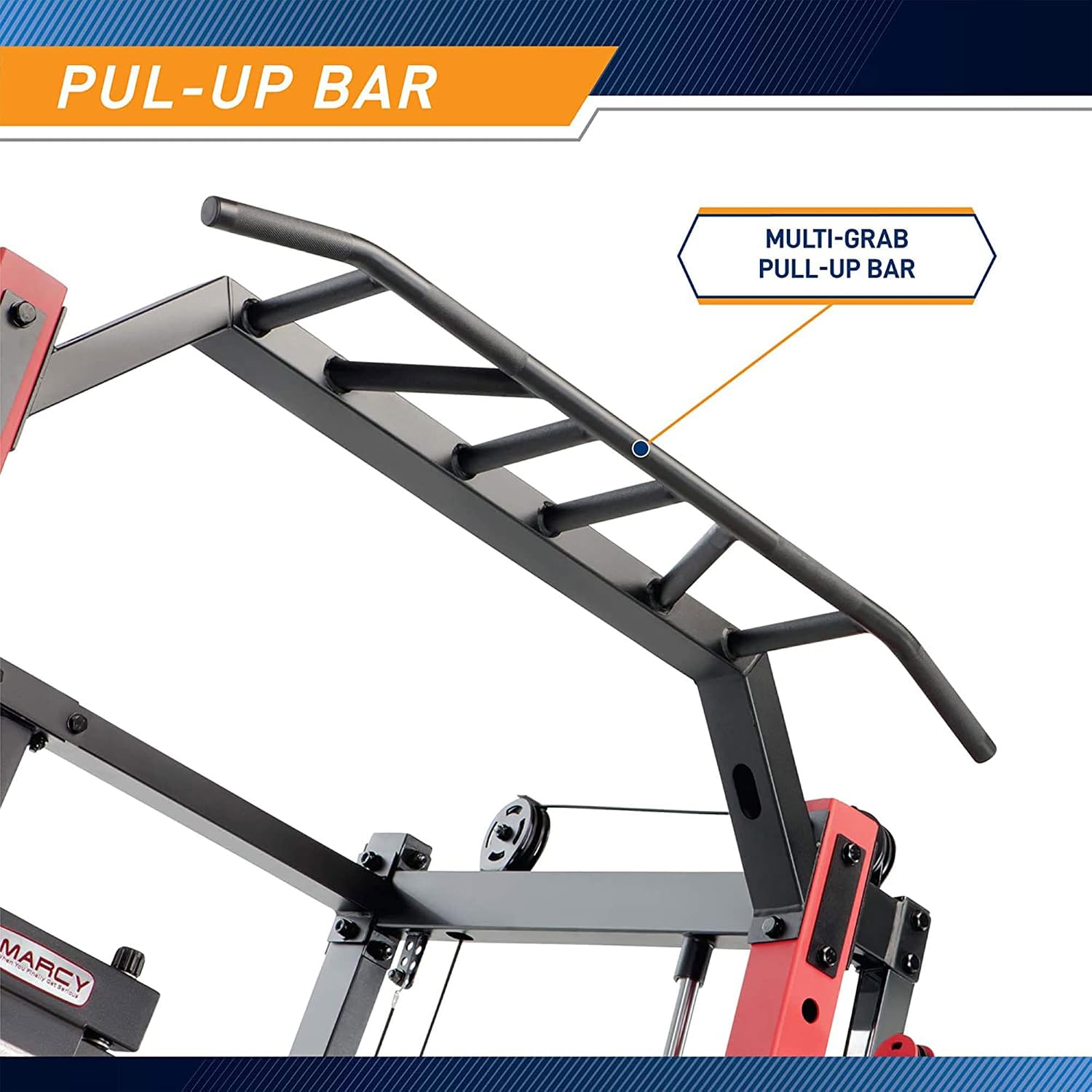 Marcy Smith Machine Cage System Home Gym... 4 Marcy Smith Machine Cage System Home Gym... - Image 4