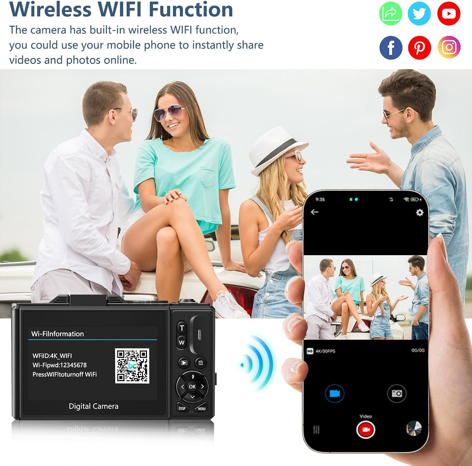 Digital Camera for Photography, 4K Vlogg... 3 Digital Camera for Photography, 4K Vlogg... - Image 3