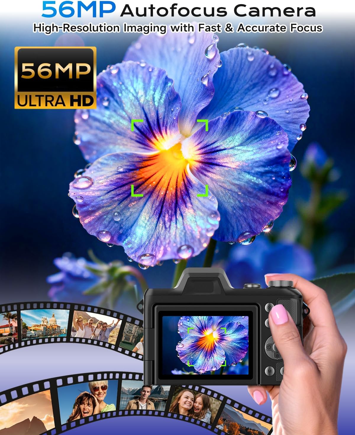 4K Digital Camera for Photography Travel... 2 4K Digital Camera for Photography Travel... - Image 2