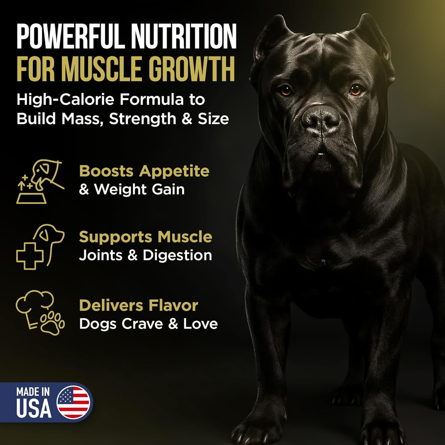 Dog Weight Gainer 90 Servings - High Cal... 8 Dog Weight Gainer 90 Servings - High Cal... - Image 8