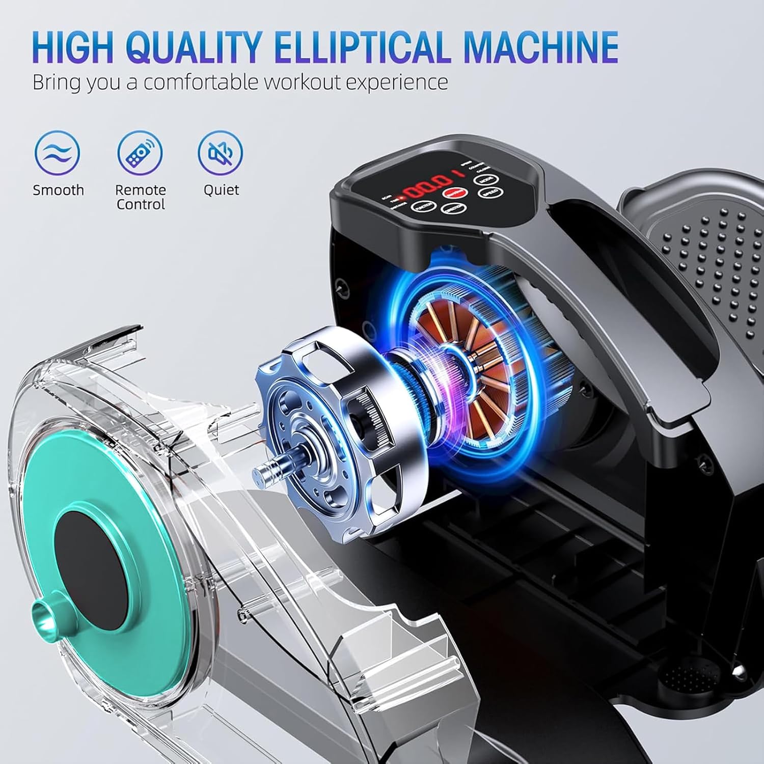 Tappio Under Desk Elliptical, Electric F... 2 Tappio Under Desk Elliptical, Electric F... - Image 2