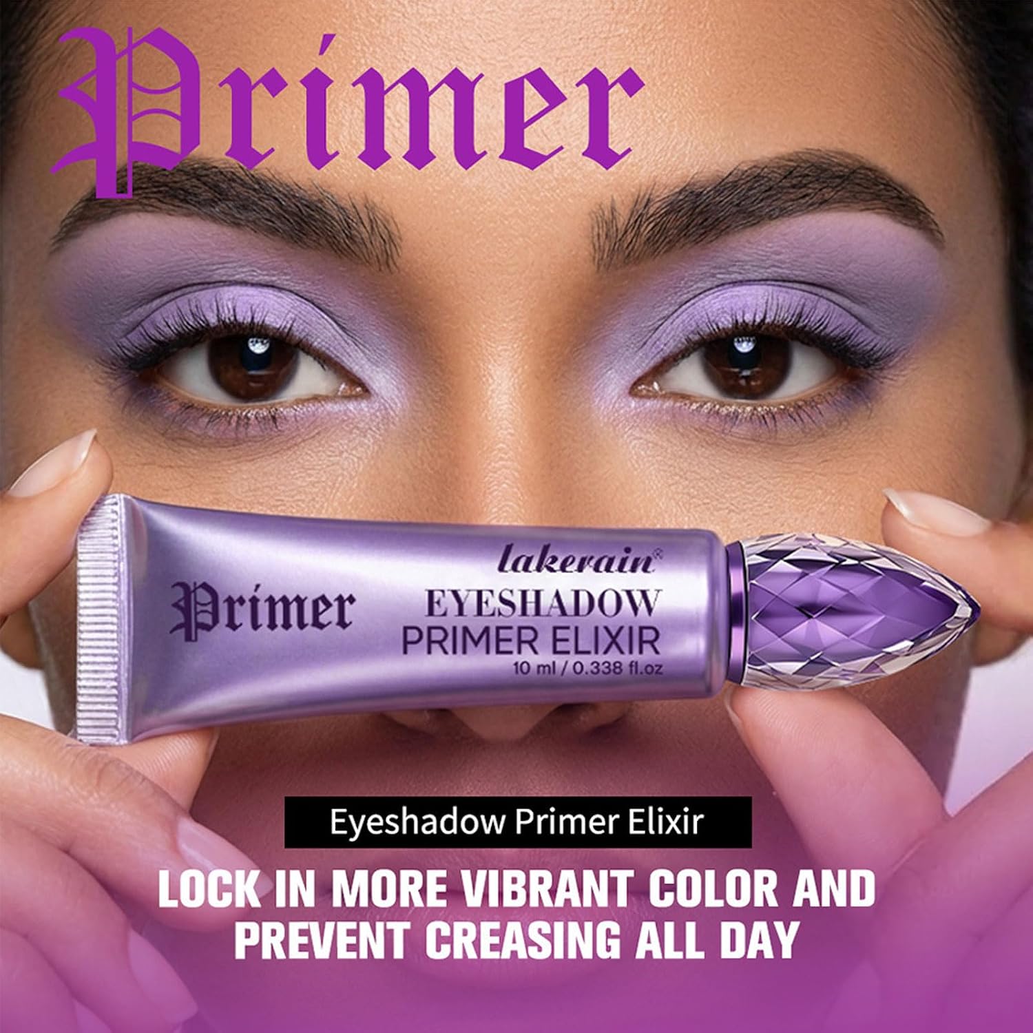 Eyeshadow Primer, Long-Lasting Crease-Re... 2 Eyeshadow Primer, Long-Lasting Crease-Re... - Image 2