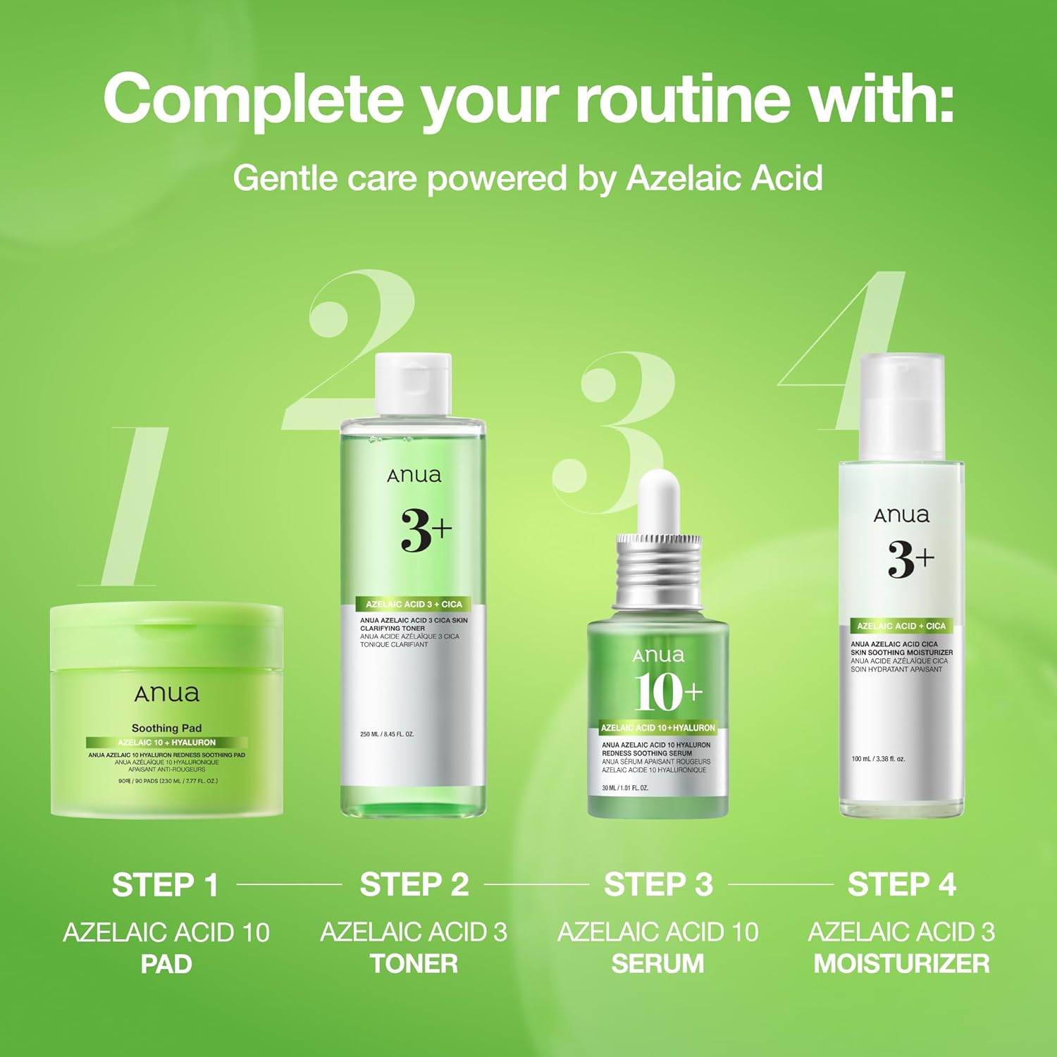 Anua Azelaic Acid 10 Hyaluron Redness So... 10 Anua Azelaic Acid 10 Hyaluron Redness So... - Image 10