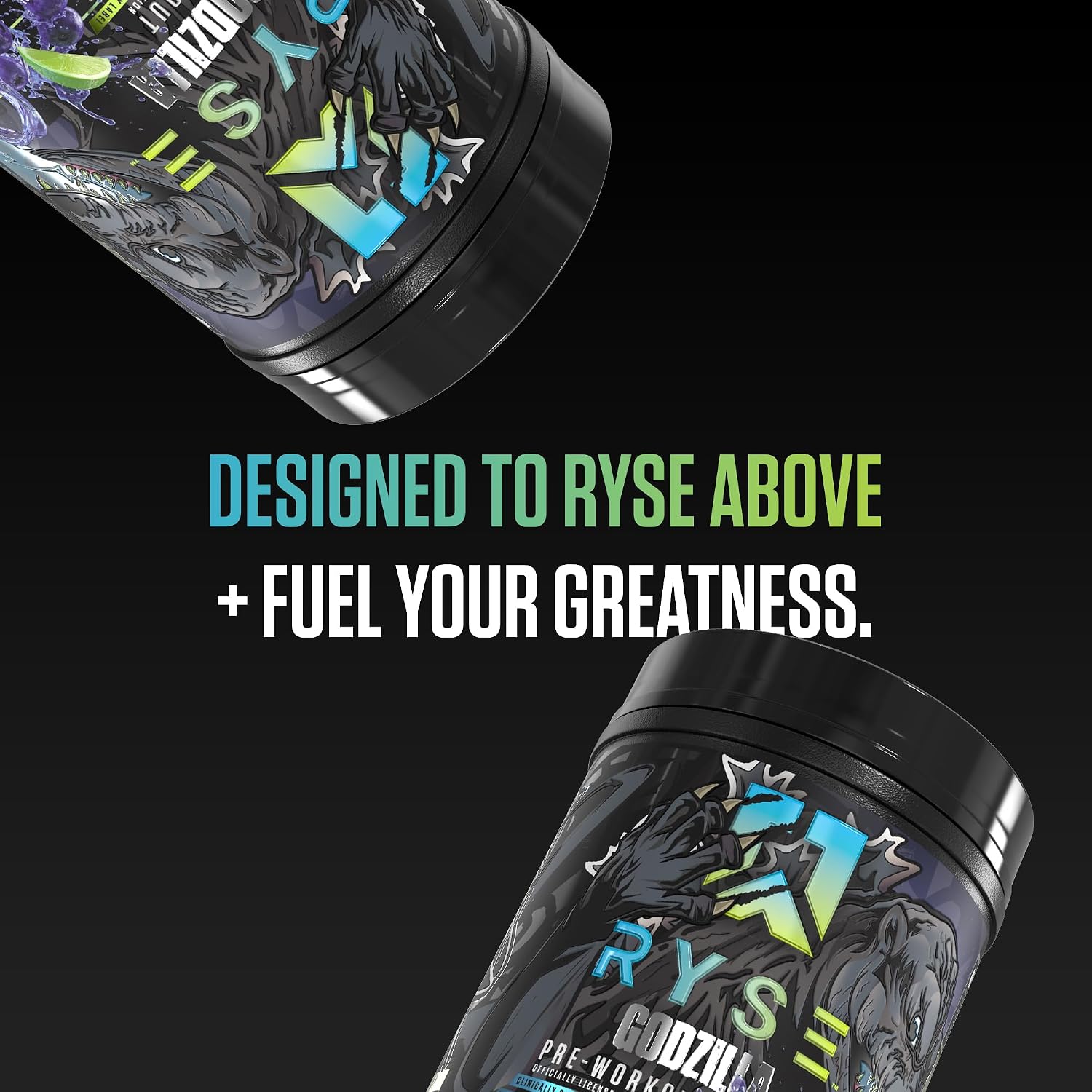 RYSE Godzilla X Noel Deyzel Pre Workout ... 8 RYSE Godzilla X Noel Deyzel Pre Workout ... - Image 8