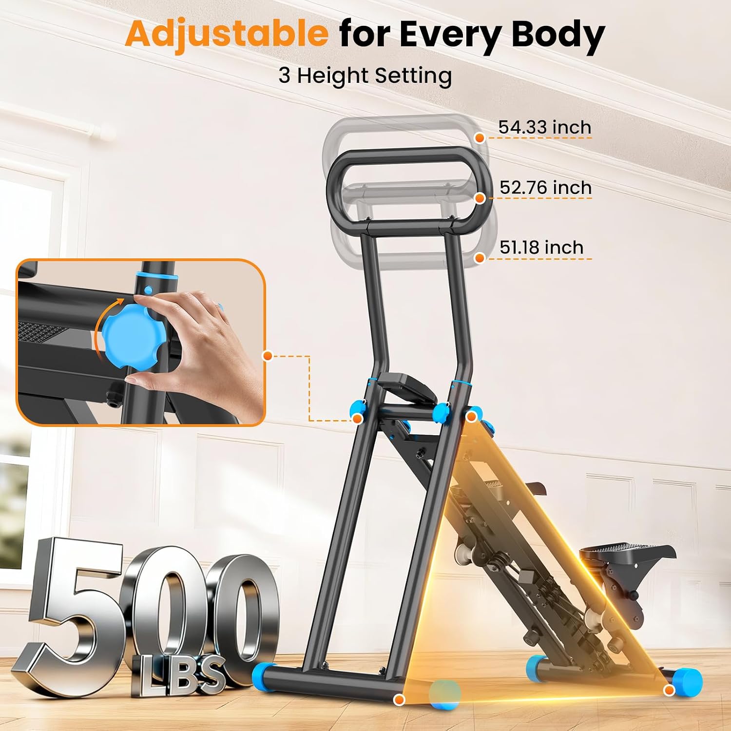 HXD-ERGO Stair Stepper, Upgrade 6-Level ... 4 HXD-ERGO Stair Stepper, Upgrade 6-Level ... - Image 4