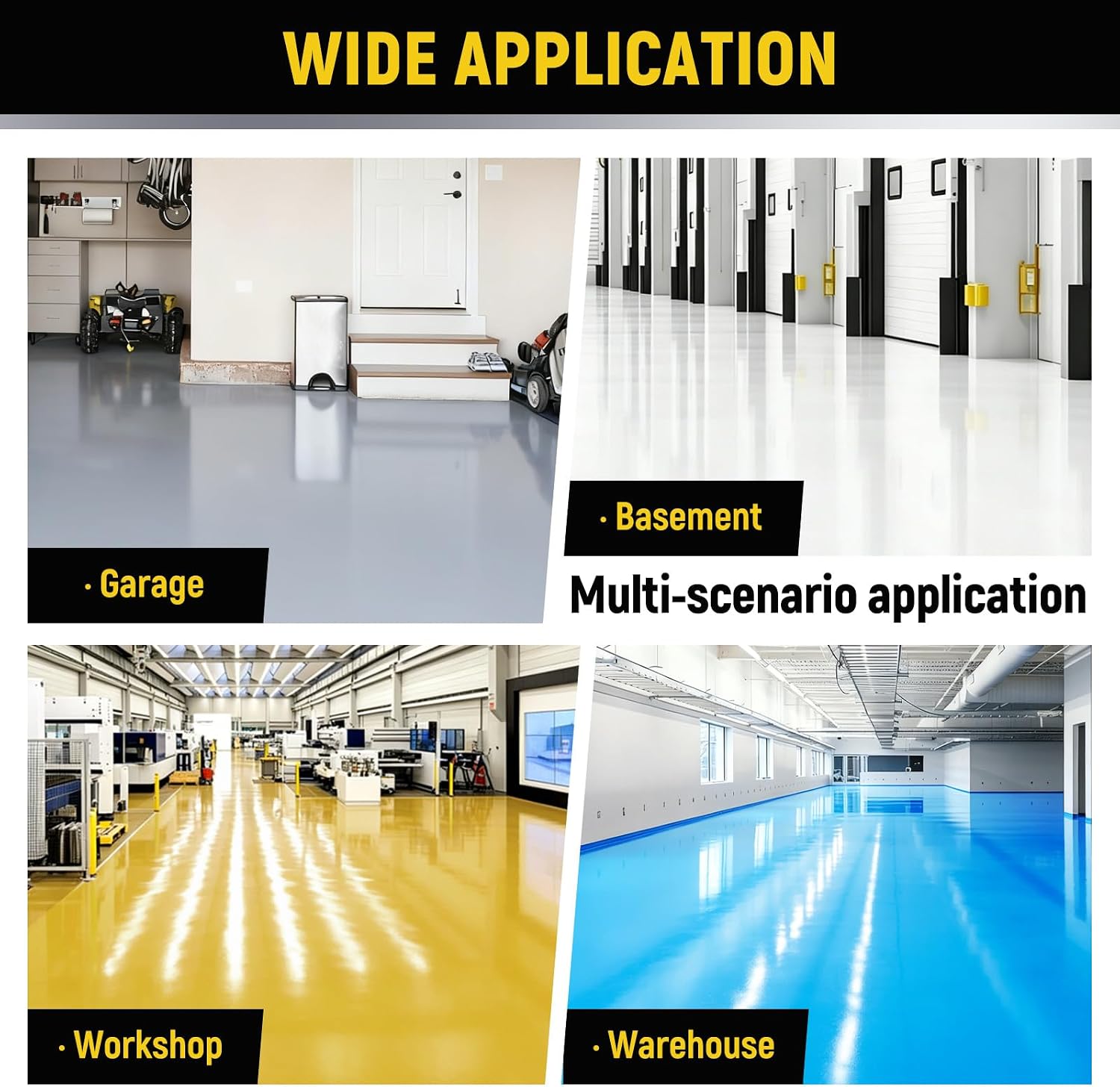 SENVEN Acrylic Concrete & Garage Floor P... 9 SENVEN Acrylic Concrete & Garage Floor P... - Image 9
