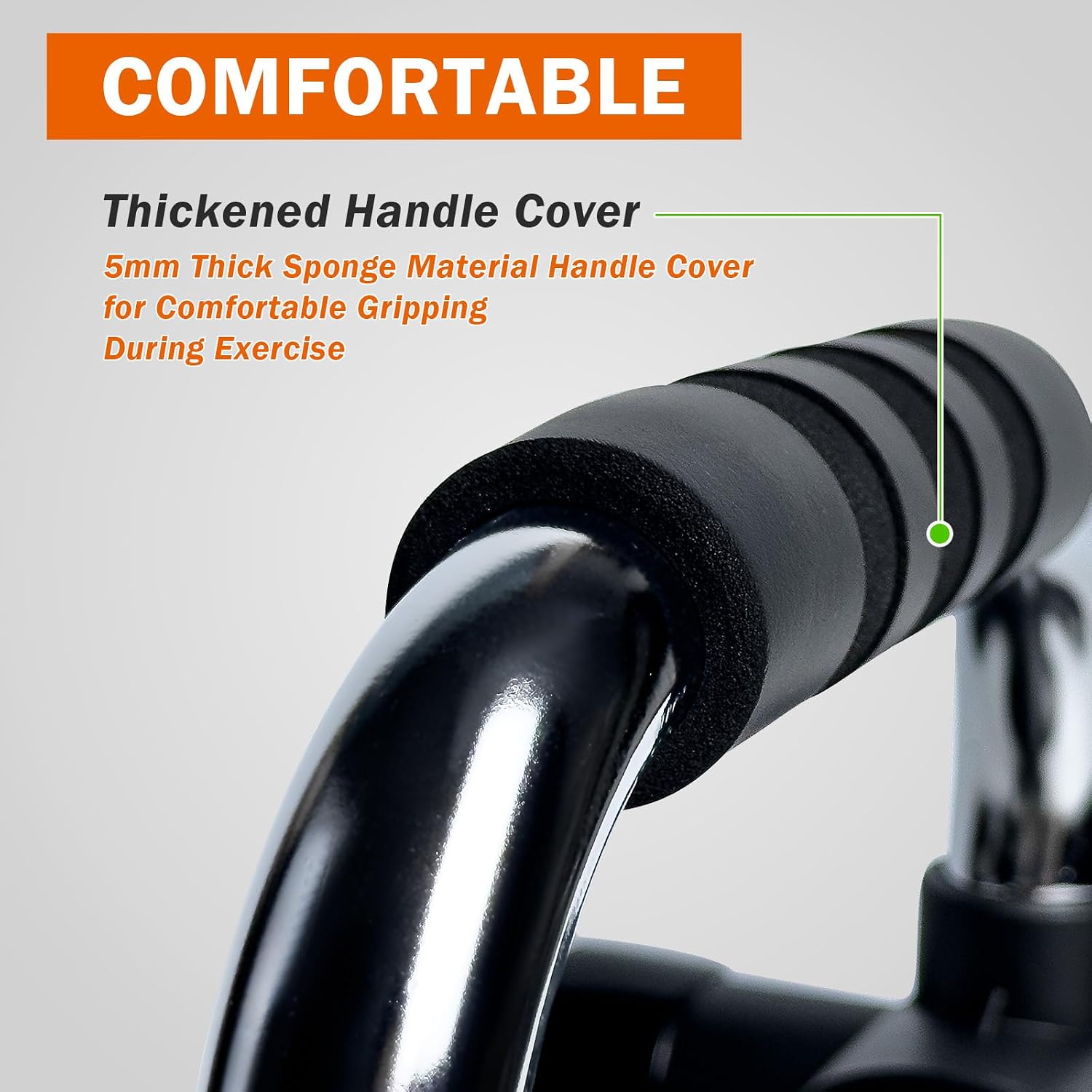 Push-Up Bar, Anti Slip Push Up Stand, Me... 4 Push-Up Bar, Anti Slip Push Up Stand, Me... - Image 4