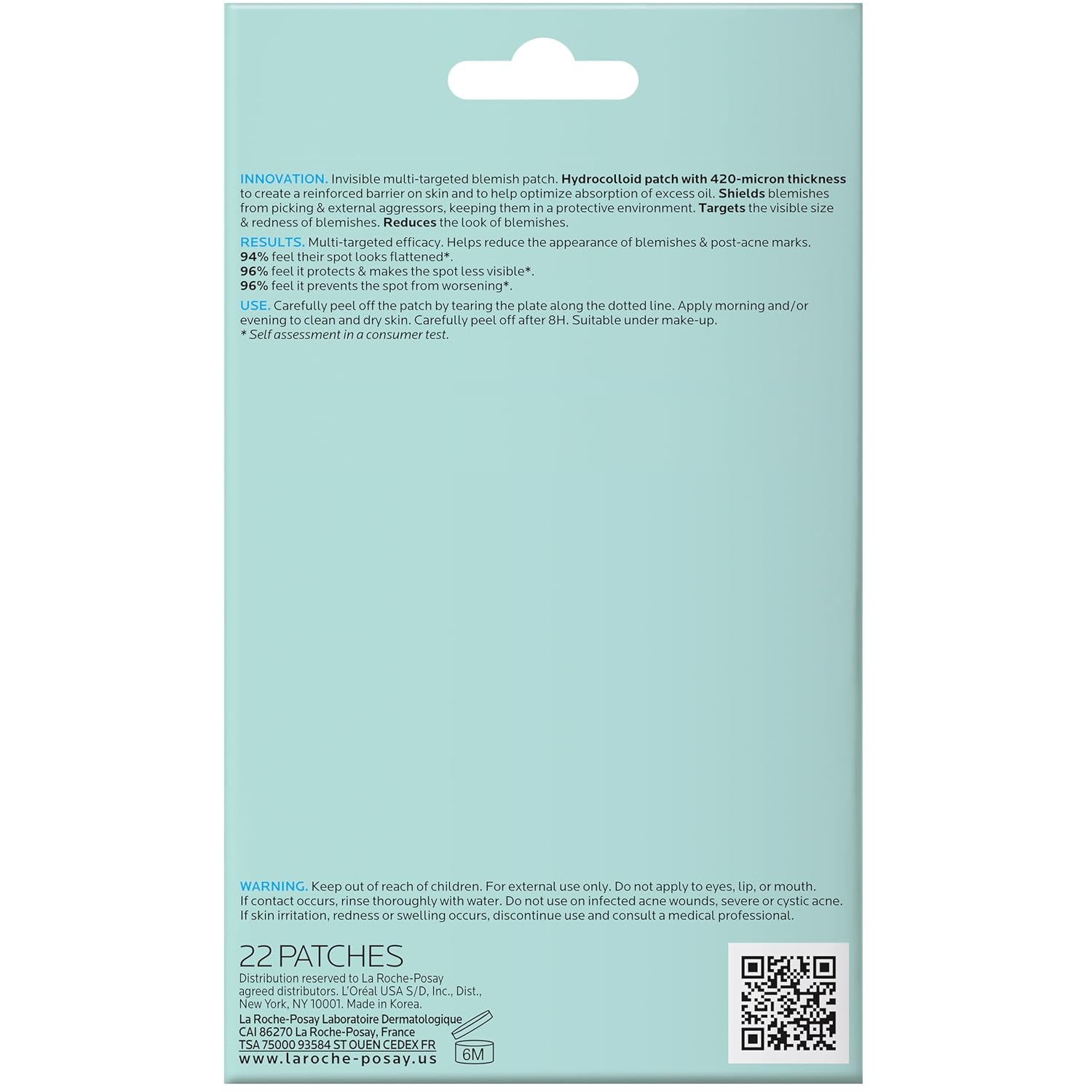 La Roche-Posay Effaclar Hydrocolloid Pim... 9 La Roche-Posay Effaclar Hydrocolloid Pim... - Image 9