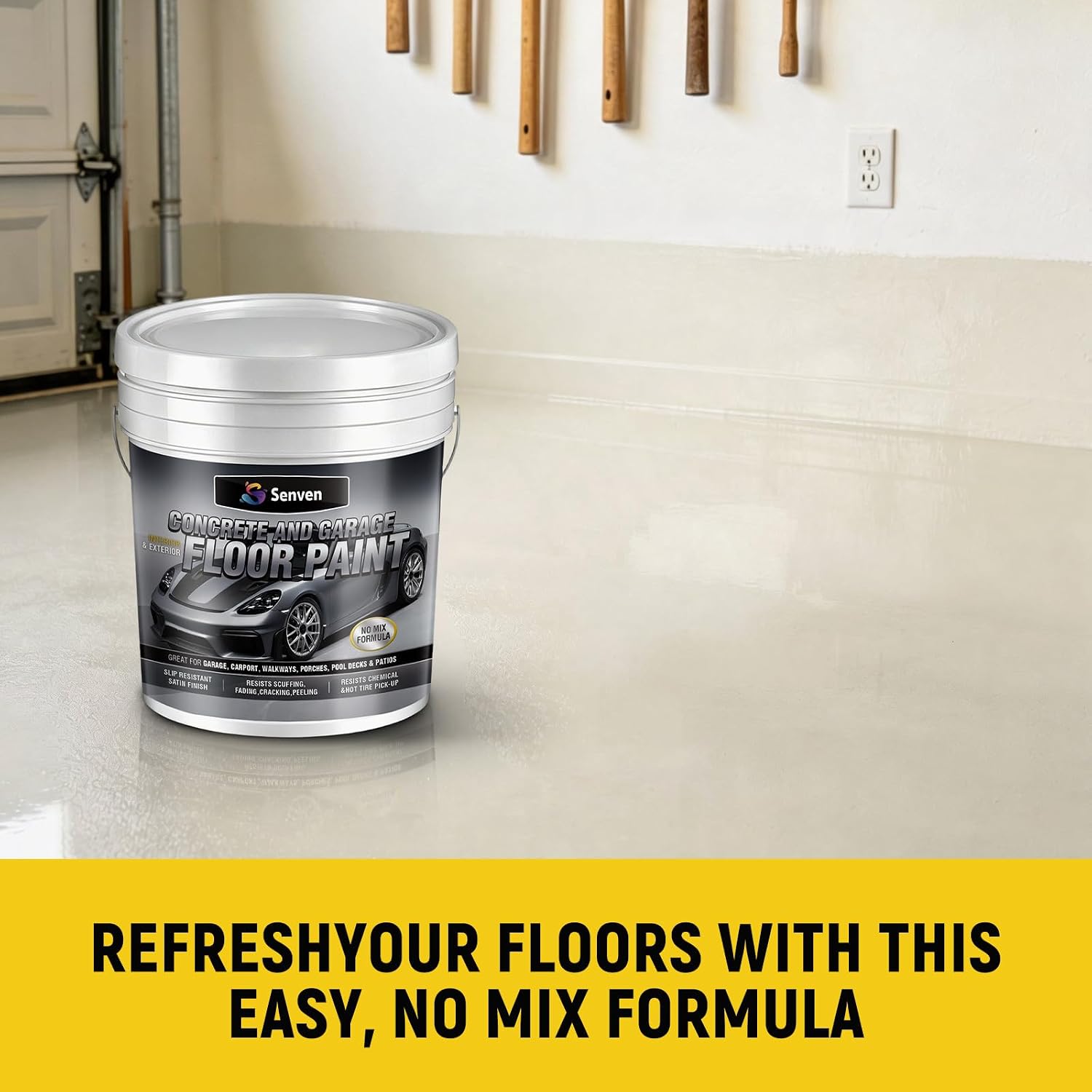 SENVEN Acrylic Concrete & Garage Floor P... 8 SENVEN Acrylic Concrete & Garage Floor P... - Image 8