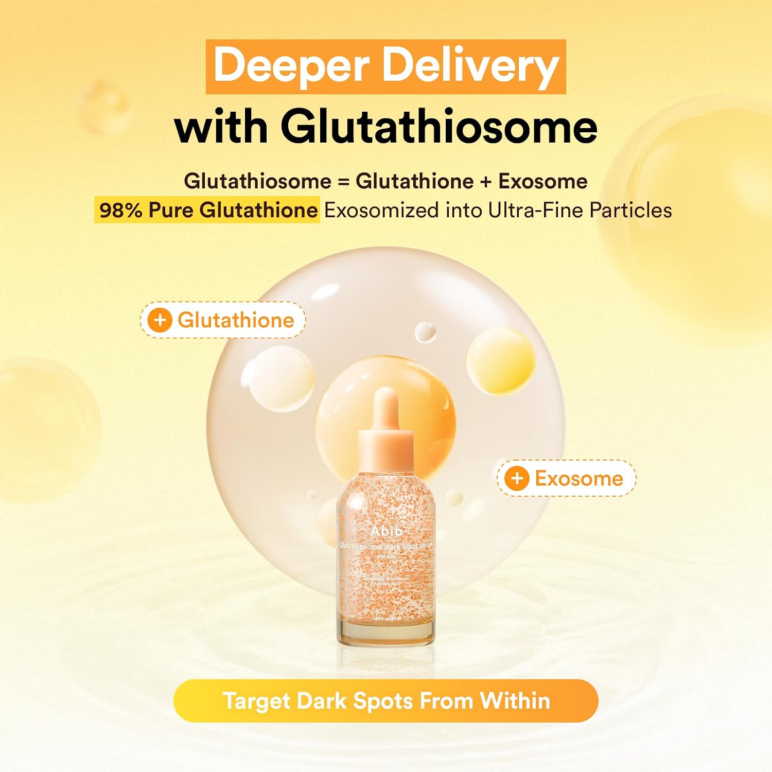 Abib Glutathiosome Dark Spot Serum Vita ... 6 Abib Glutathiosome Dark Spot Serum Vita ... - Image 6