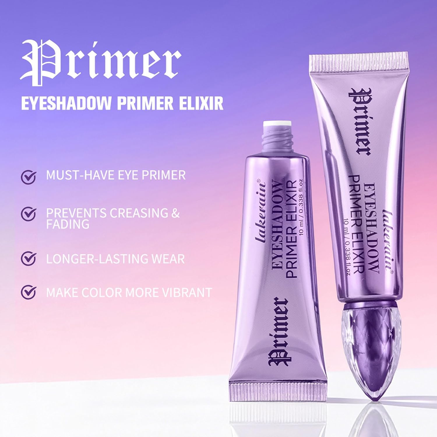 Eyeshadow Primer, Long-Lasting Crease-Re... 6 Eyeshadow Primer, Long-Lasting Crease-Re... - Image 6